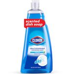 Clorox Clorox Antibacterial Dish Soap, Oxi Magic Fresh Scent, 26 Ounces, 26 ounces, Fresh Scent