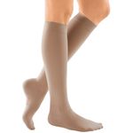 mediven comfort Compression Stockings 15-20 Calf Closed Toe Natural IV by Medi