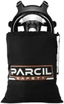 Parcil Safety Respirator Storage Pouch - Protect Your Face Mask and Keep it Clean, Convenient Drawstring Carrying Bag for Quick Access and Easy Transportation