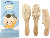 Baby Hair Brush & Comb Set, Organic