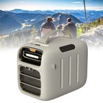 5121BTU Fast Cooling Outdoor Air Conditioner, Portable Ac Tent Air Conditioner,Cooling,AC/DC 24V 3 Wind Speeds，Dehumidification, timing,500W Low Power Consumption Camping Tent, RV