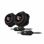 Infinity Car Tweeter Primus 753T | Peak Power - 120W | RMS Power - 40W |3/4 Inch High Efficiency Silk Dome Car Tweeter | Pair of Black