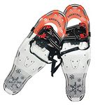 SNOWTREK Aluminum Snowshoes for Kids, Youth and Adults, Snow Shoes for Men and Women with Carrying Bag