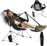 KingCamp Hammock Camping Chairs Heavy Duty Chair Portable Rocking Chair with High Back Swinging Chairs for Outdoors