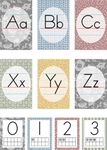 Teacher Created Resources Classroom Cottage Alphabet Bulletin Board (TCR7171)