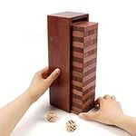 Canuan Wooden Blocks Stacking Games