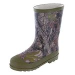 Northside Boys' Navajo JR Rain Boot, Brown Camo, Size 1 Medium US Little Kid