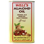 Wells Almond Oil - 800ml (Pack of 2)