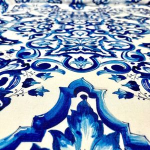Italian Design Linen Fabric, (Width 59 inch or 1.64 Yards) Fashion Fabric, Special Design, Summer Fabric, Clothing, Drapery, Home Decoration