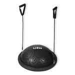 FAIRWAYUK Half Balance Ball - Trainer Stability Yoga Exercise Ball with Resistance Bands, Pump Anti-Slip Surface Core Strength Training Workout Equipment Home Gym