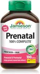 Jamieson Prenatal Multivitamin 100Caplets, (Package May Vary)