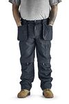 Dickies WD4839 GY 54R Size 64 "Redhawk" Overall with Zip Front - Grey