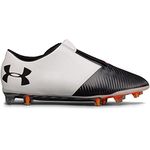 Under Armour UA Spotlight Black Leather FG Mens Football Boots 1289531 162