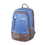 Fila Duel Tablet and Laptop Backpack, Blue/Grey, One Size, Duel Tablet and Laptop Backpack