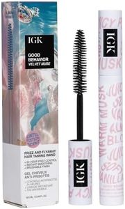 IGK Good Behavior Velvet Muse Frizz and Flyaway Hair Taming Wand - On-the-go styler with 24-Hour frizz control, 0.46 FL Oz
