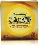 Authentic Royale L Gluta Power Anti Aging Soap (with L-Glutathione and Alpha Arbutin) 90 grams