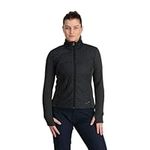 Spyder Women's Standard Pursuit Insulator Jacket, Black