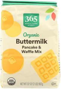 365 by Whole Foods Market, Organic Buttermilk Pancake & Waffle Mix, 32 Ounce