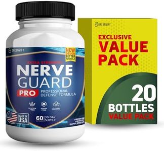 Nerve Guard Plus Pro - Advanced Nerve Formula with Essential Ingredients for Relief and Comprehensive Long-Term Support of Nerve Health (20)