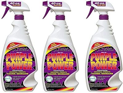 PURPLE POWER 4319PS Industrial Strength Cleaner and Degreaser - 40 oz. - 3 Pack