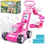 Bubble Lawn Mower for Kids, 3-in-1 
