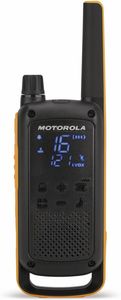 Motorola Talkabout T82 Extreme 2-Way Walkie Talkie Twin Pack – Yellow/Black