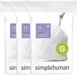 simplehuman Code G 60 Count, Genuin