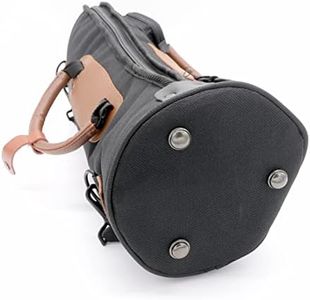 Soundman® Gigbag for Trumpet - Extra robust shockproof bell protection - Soft inner lining - Trumpet Case