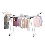 YUBELLES Clothes Drying Rack, Gullw