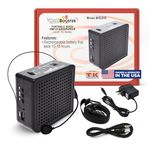 VOICEBOOSTER Voice Amplifier & Mp3 Player 16Watts Black, USB Connectivity by TK Products, Portable for Teachers, Coaches, Tour Guides
