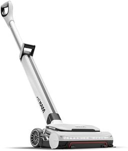 Gtech AirRAM 3 Dual Edge-Clean Cordless Voice Alert AR51, Vacuum Cleaner, White/Red, 0.8 liters