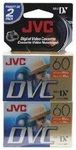 JVC Mdv60Du2 Mini Digital Video Cassette (2-Pk)