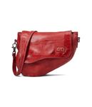 Bed|Stu Priscilla Leather Brossbody, INDIE RED DIP DYE, Crossbody