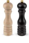 Peugeot Paris U'Select Salt And Pepper Mill 9" Set, Natural And Chocolate