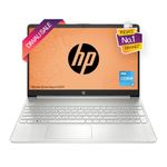 HP 15s Core i3 12th Gen (8GB RAM/512 GB SSD/FHD/Windows 11/MS Office 21/15.6” (39.6cm)/Silver/1.69kg) fy5006TU Laptop