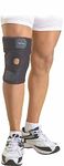 Dyna Knee Wrap Open Patella-Knee Cap with Open Patella Design for Keeping Patella in Position- Knee Cap/Knee Support with Wrap Around Style for Easy Application-Active Wear-Universal