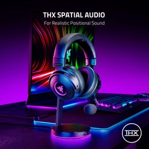 Razer Kraken V3 Pro Wireless Gaming Headset – Surround Sound