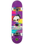 Reaper Glitch Complete Skateboard 8.0 x 31.18 Purple