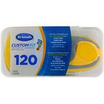 Dr. Scholl’s® Custom Fit® Orthotics 3/4 Length Inserts, CF 120, Customized for your foot & arch, Immediate All-Day Pain Relief, Lower Back, Knee, Plantar Fascia, Heel, Insoles Fit Men & Womens Shoes