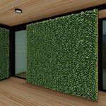 Patio Paradise 39" x 156" Faux Ivy Privacy Fence Screen with Mesh Back-Artificial Leaf Vine Hedge Outdoor Decor-Garden Backyard Decoration Panels Fence Cover