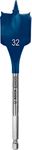 Bosch 1x EXPERT Self Cut Speed Spade Drill Bit (for Softwood, Particleboard, Ø 32,00 mm, Professional Accessory Rotary Drill/Drivers)