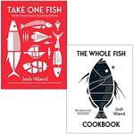 Josh Niland Collection 2 Books Set (Take One Fish, The Whole Fish Cookbook)