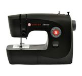 SINGER M1150 Lightweight & Portable Sewing Machine With 45 Stitch Applications, LED Light & 4-step Buttonhole | Used for Mending and Sewing