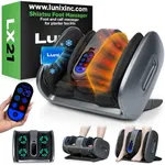 Lunix LX21 Feet Massager with Remot