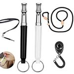 4 Piece Professional Dog Whistle Se