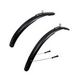 Zefal Trail 65 Mudguard Set, Black, 700c/26"/27.5"/29"