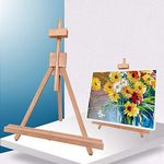 Miratuso Painting Easel, Folding Wo