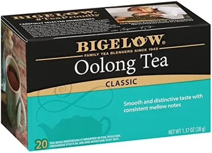 Bigelow Tea Oolong Tea, Caffeinated Tea with Fresh, Smooth Taste, 20 Count Box (Pack of 6), 120 Total Tea Bags
