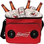 Budweiser Soft Cooler Bag with Buil