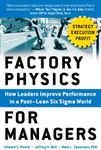 Factory Physics for Managers (PB)